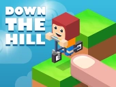 Down the hill