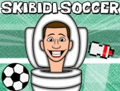 Skibidi toilet soccer