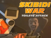 Skibidi war   toilets attack