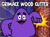 Grimace wood cutter