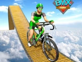 Bicycle stunts racing 2023