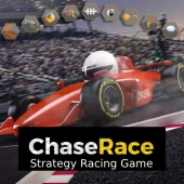 Chaserace esport strategy racing game