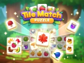 Tile match puzzle