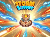 Storm tower defense - idle pixel war