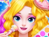 Princess makeup dressup games