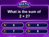 Math trivia