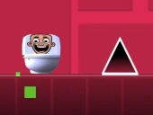 Geometry dash skibidi toilet