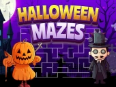 Halloween mazes