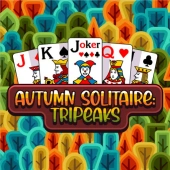 Autumn solitaire tripeaks