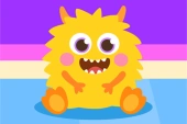 Hatching nursery kids virtual pet game