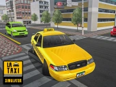 La taxi simulator