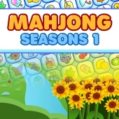 Mahjong seasons 1 - spring and summer