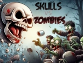 Skull vs zombies