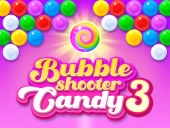 Bubble shooter candy 3