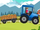 Delivery by tractor