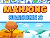 Mahjong seasons 2 - autumn and winter