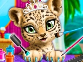 Jungle animal hair salon