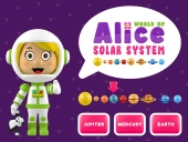 World of alice   solar system