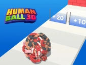 Human ball 3d