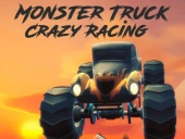 Monster truck crazy racing