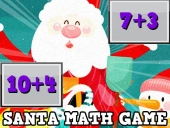 Santa math game