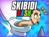 Skibidi dash