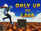 Only up or lava