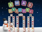 Xmas mahjong tiles 2023