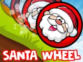 Santa wheel