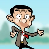 Mr bean jump