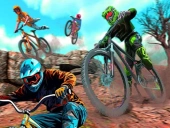 Bike stunt bmx simulator