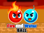 Fire and water ball