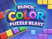 Block color puzzle blast