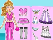 Sweet doll dressup makeup