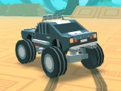 Monster truck stunts pro