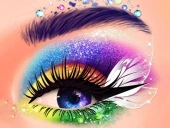 Eyeart beauty makeup artist 