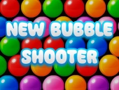 New bubble shooter