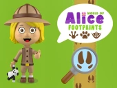 World of alice   footprints