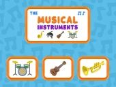 The musical instruments