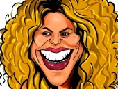 Shakira funny face