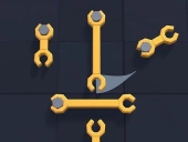 Unblocking wrench puzzle