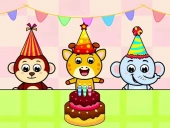 Kids fun birthday party