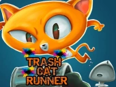 Trash cat runner