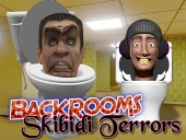 Backrooms skibidi terrors