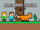 Alex and steve adventures saves