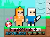 Candy kingdom skyblock parkour