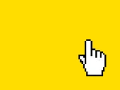 Yellow clicker game
