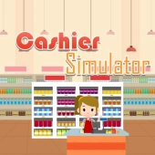 Supermarket cashier simulator