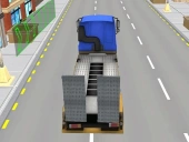 Truck simulator construction