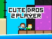 Cute bros 2 player